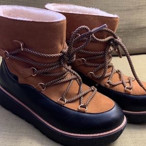 Fitflop Skandi - Suede Winter Ankle Boots